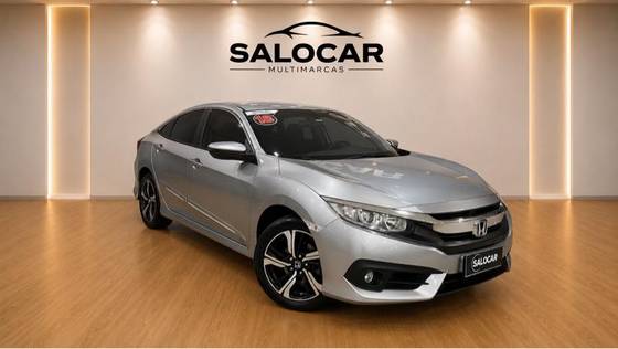 HONDA CIVIC 2.0 16V FLEXONE EXL 4P CVT